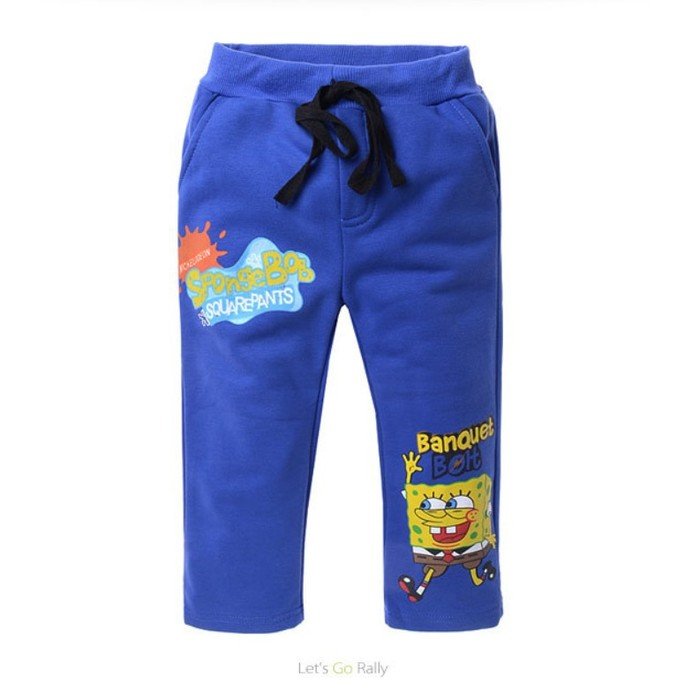 Cotton Hoodie Pants Cartoon Clothes Boys Autumn Wear Children