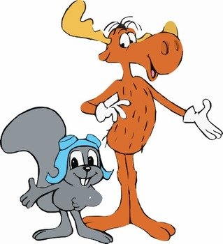 Cartoon Squirrel Clip Art N30