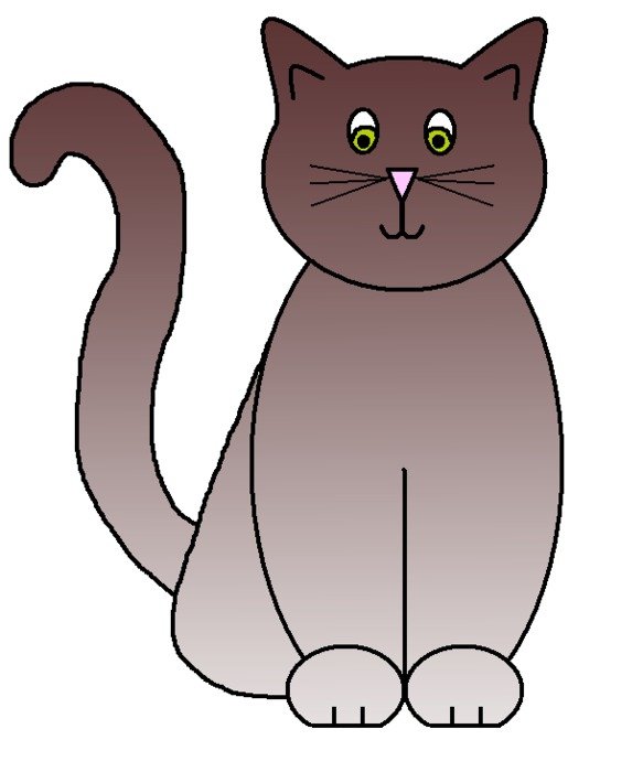 Cat Clip Art N68