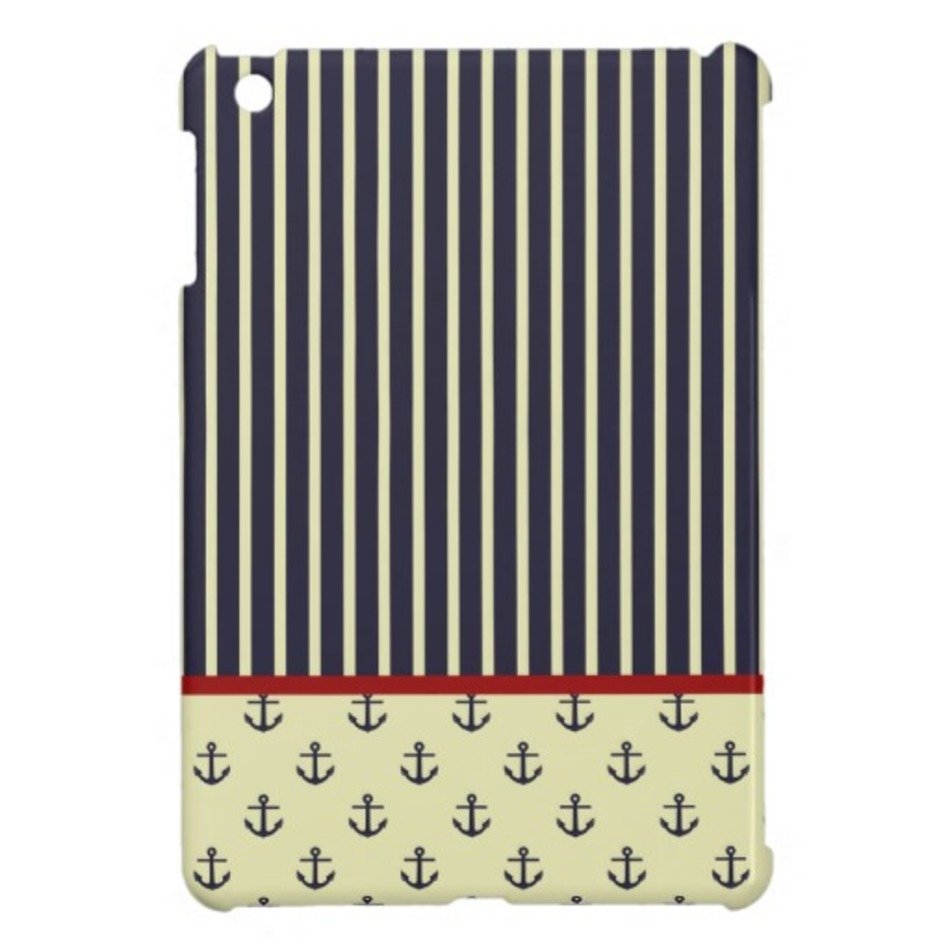Nautical Stripe Border Clip Art