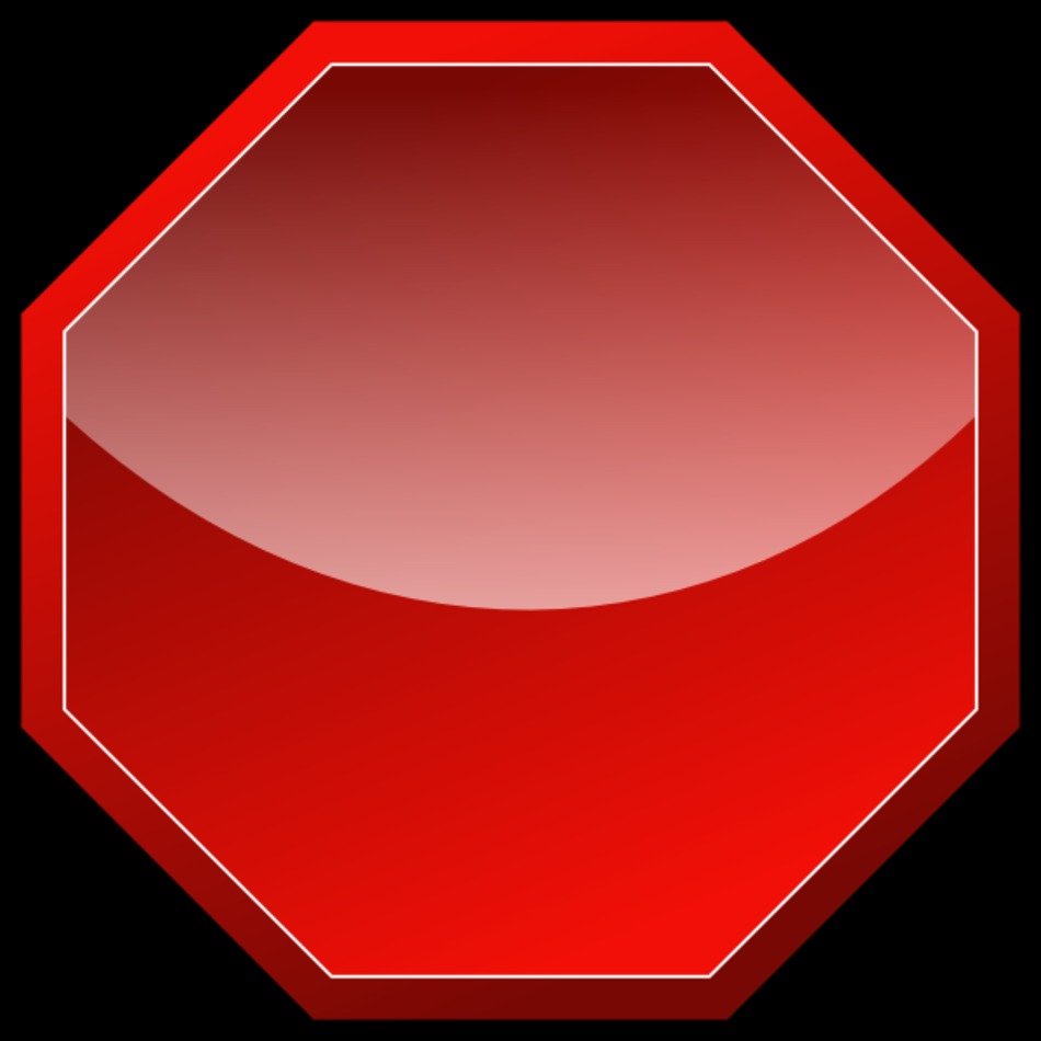 Stop Sign Clip Art N116