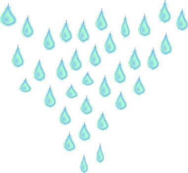 Rain Clip Art N27