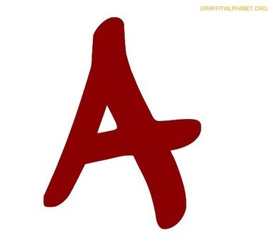 printable blue alphabet letters free image download