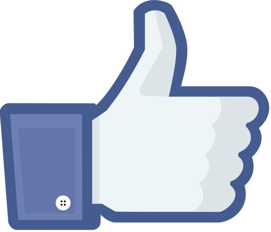 Ä°llustration of Like Us Facebook Logo