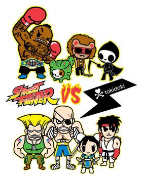 Tokidoki Characters N3
