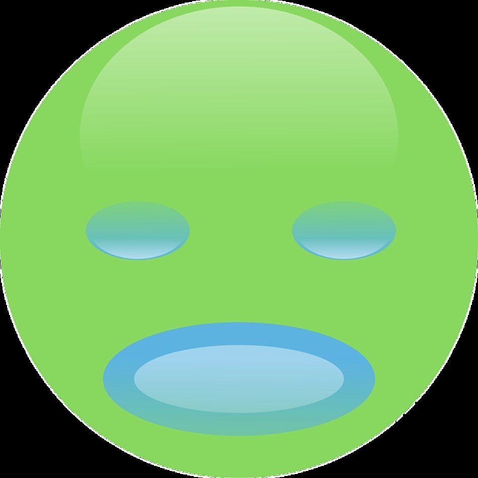 Yelling Face Clip Art N3