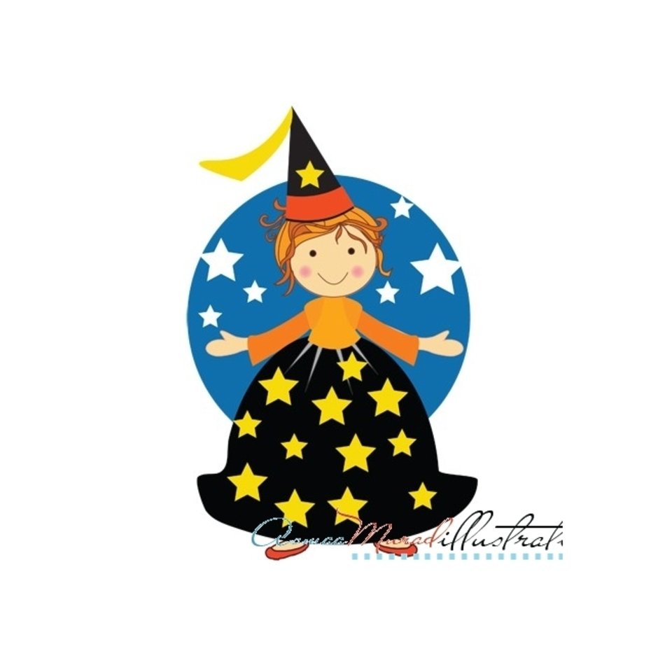 Witch Clip Art N28