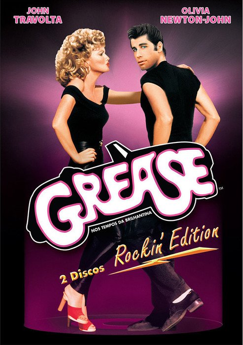 poster with man and woman
