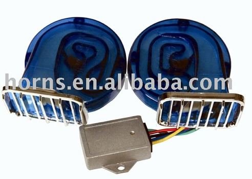 European Car Horn Sound