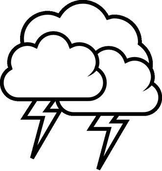Weather Storm Clip Art N2