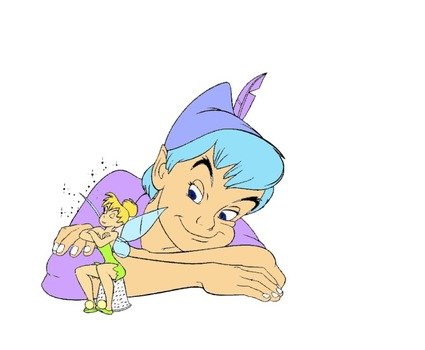 Tinkerbell Coloring Pages N3