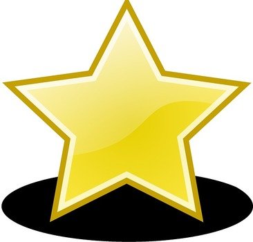 Star Clip Art N102