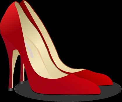High Heel Clip Art N9