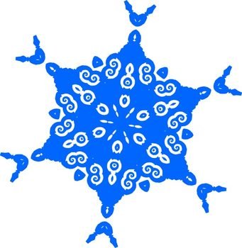 Snowflake Clip Art N39