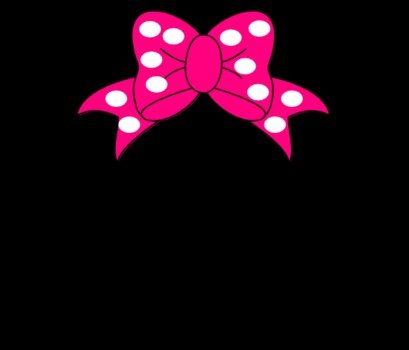 Minnie Mouse Head Clip Art Free
