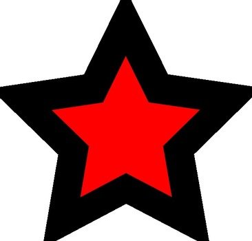 Star Clip Art N103