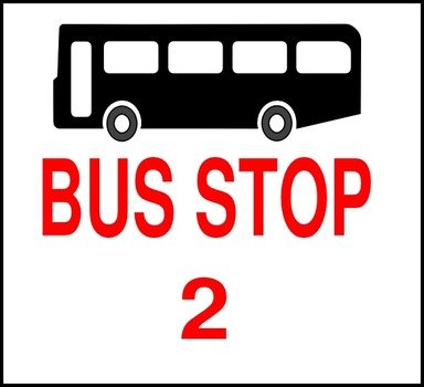 Bus Stop Clip Art N12