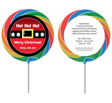 Christmas Lollipops