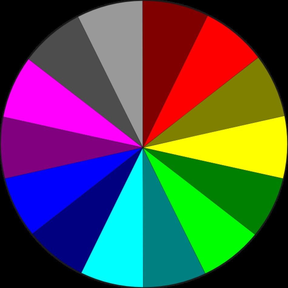 Pie Chart Clip Art N9