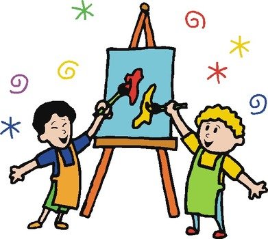 Preschool Center Time Clip Art