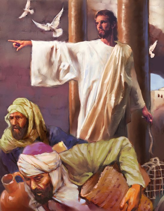 picture of jesus with the disciples