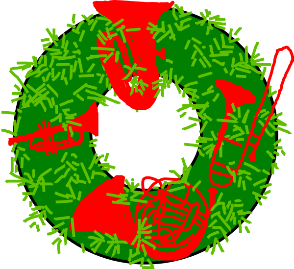 Funeral Wreath Clip Art free image download