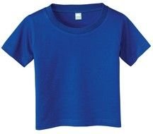 blue t-shirt