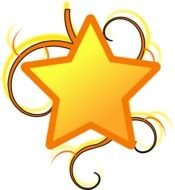 Star Swirl Clip Art N3
