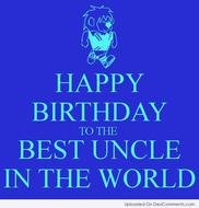 Best Birthday Quotes For Uncle Happy My Friend Poem Free