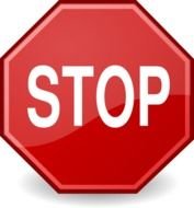 Stop Smoking Sign Clip Art N2
