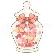 Candy Jar Clip Art N6