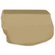 Khaki Top Cover of Grill