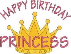Happy Birthday Clip Art N160
