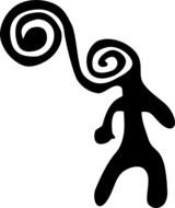 Petroglyph Clip Art