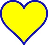 Gold Heart Clip Art Free N6