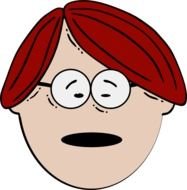 Boy Face Clip Art N21