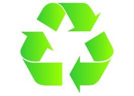 Recycle Logo Vector drawing