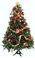 nice big Christmas Tree drawing