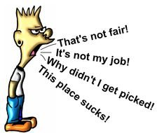 Whiner Clip Art