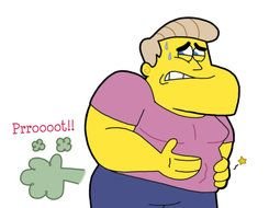Stomach Ache Cartoon drawing