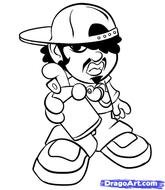 How To Draw Graffiti Characters