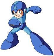 cute Mega Man drawing