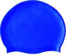 Blue swimming cap clipart