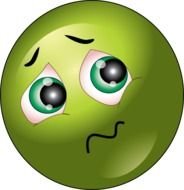 Smiley Sad Emoticon N2