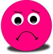 Sad Smiley Clip Art N5