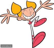 Dexters Laboratory Dee N2