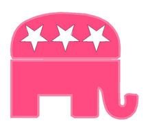 Republican Party Elephant Logo N5