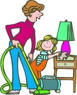 Doing The Housework
