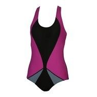 three-color women's swimsuit