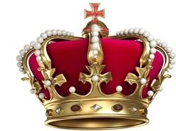 red King Crown drawing